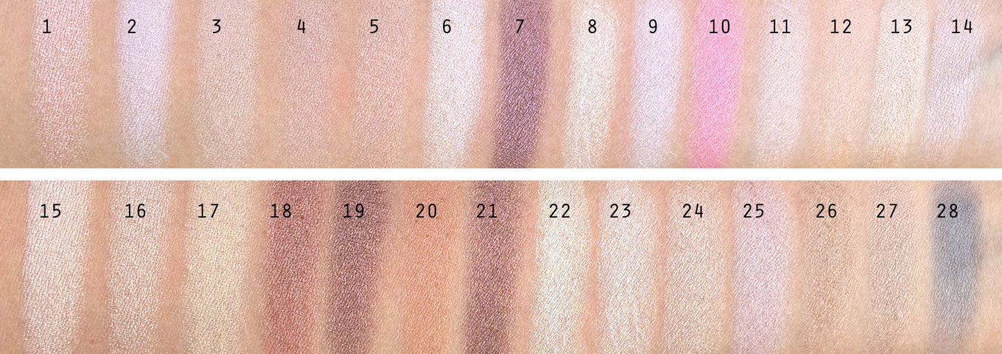 BH Cosmetics Neutral Eyes 28 Color Eyeshadow Palette 39g