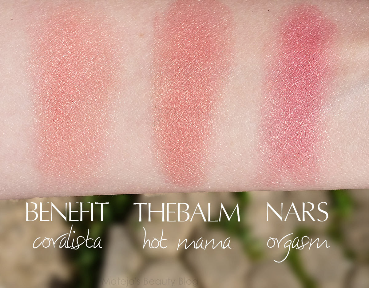 The Balm Hot Mama blush 7.08g