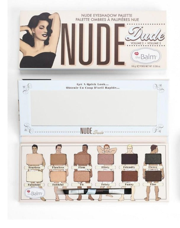 The Balm Nude dude eyeshadow palette