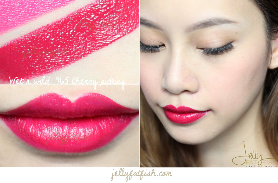 Wet n Wild MegaLast Lip Color # Cherry Picking 965