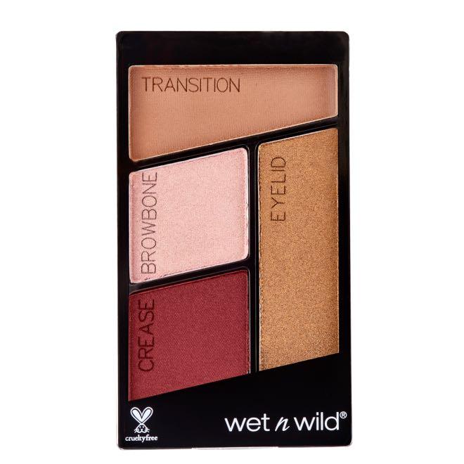 Wet n wild eyeshadow palette fit for a queen