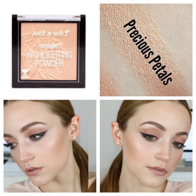 Wet n wild megaglo highlighting #Precious petals