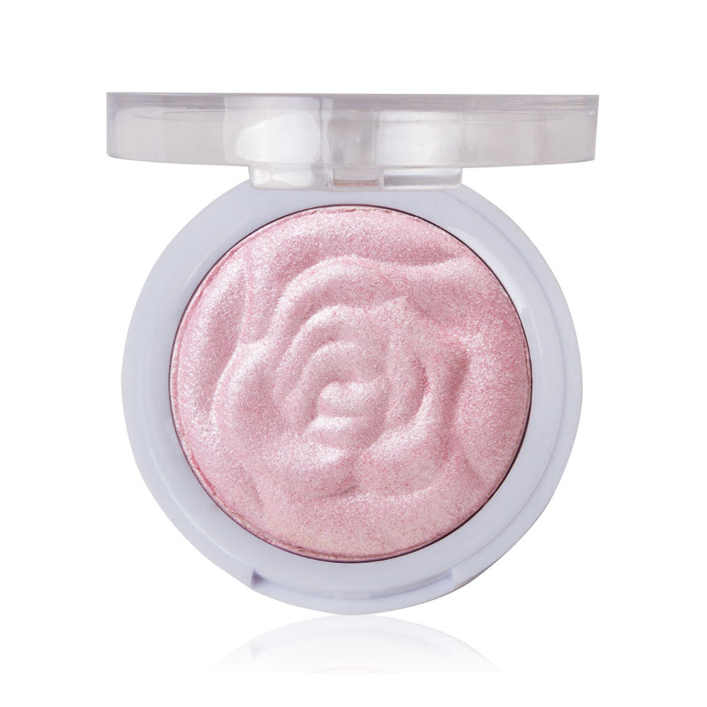 J.Cat Beauty you glow girl baked highlighter #bella rose