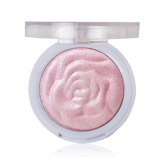 J.Cat Beauty you glow girl baked highlighter #bella rose