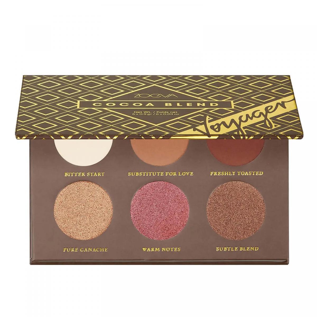 Zoeva - COCOA BLEND VOYAGER Eyeshadow Palette