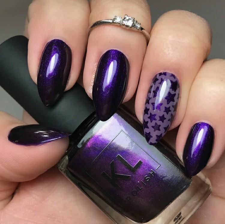 KL nail polish #yzma