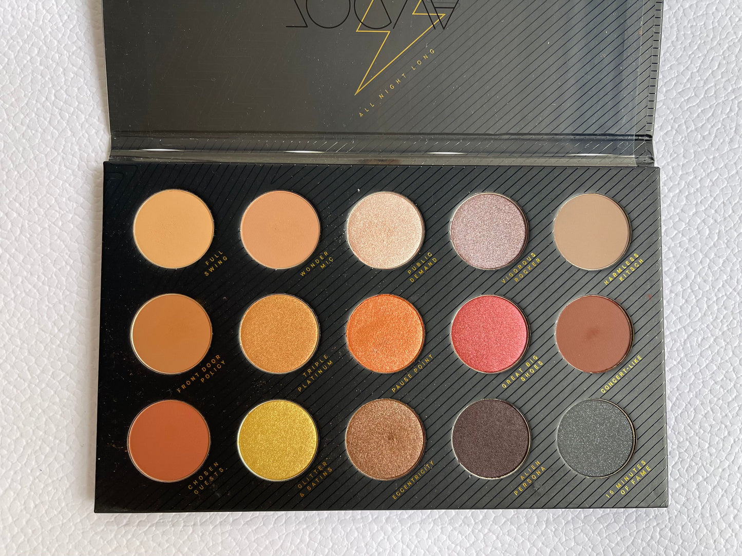 Zoeva All Night Long Eyeshadow Palette