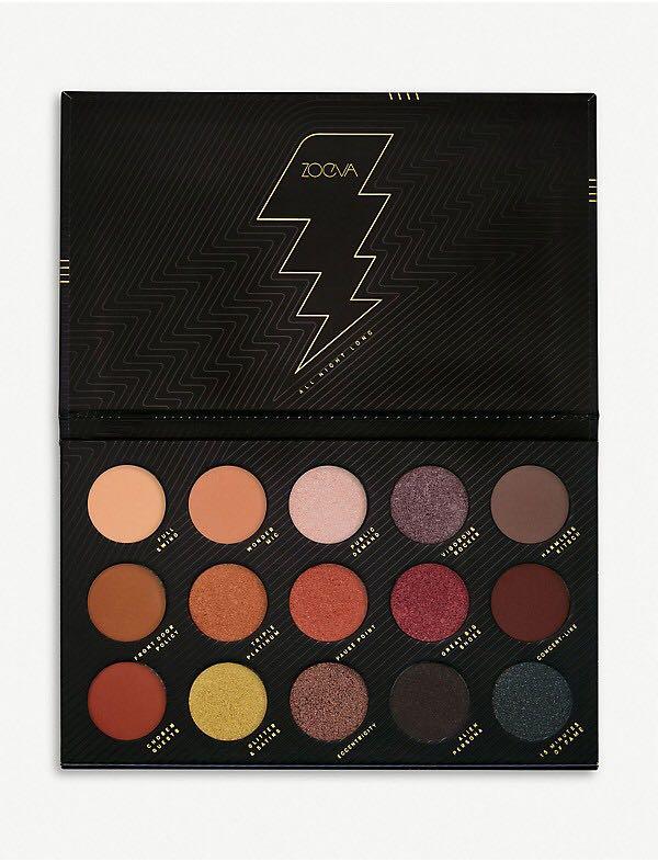 Zoeva All Night Long Eyeshadow Palette