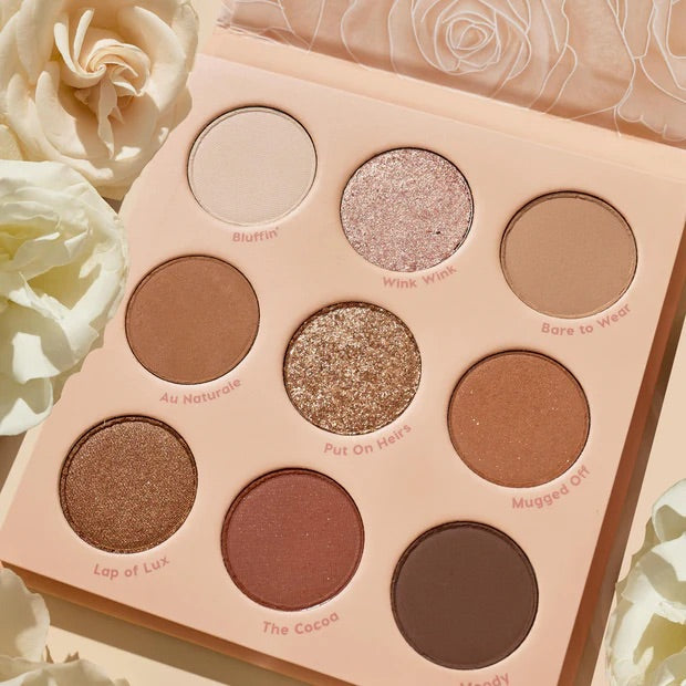 Colourpop Nude Mood Palette