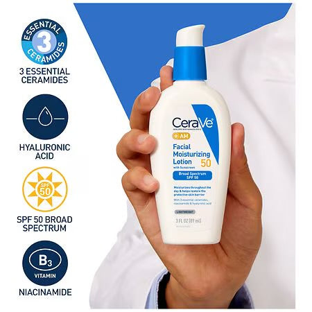 Cerave AM Facial Moisturizing Lotion SPF 30
