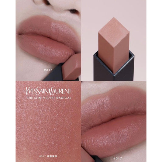 YSL The Slim Velvet Radical Matte Lipstick #317 Exploding Nude