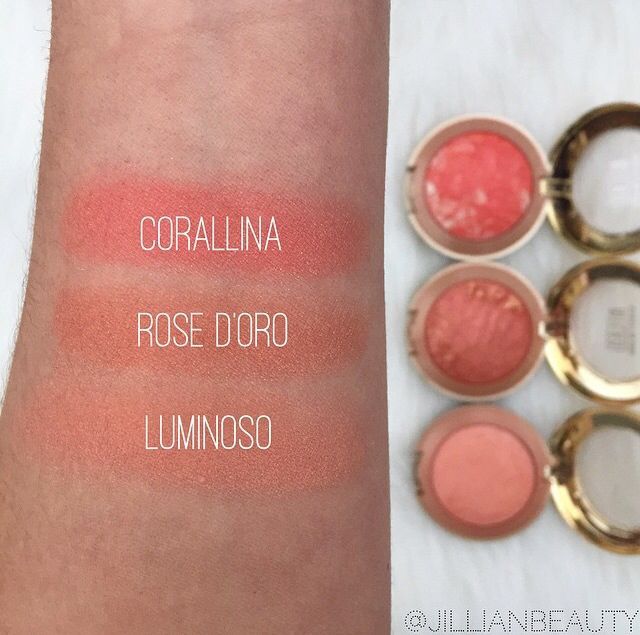 Milani Baked Blush 02 Rose D’oro