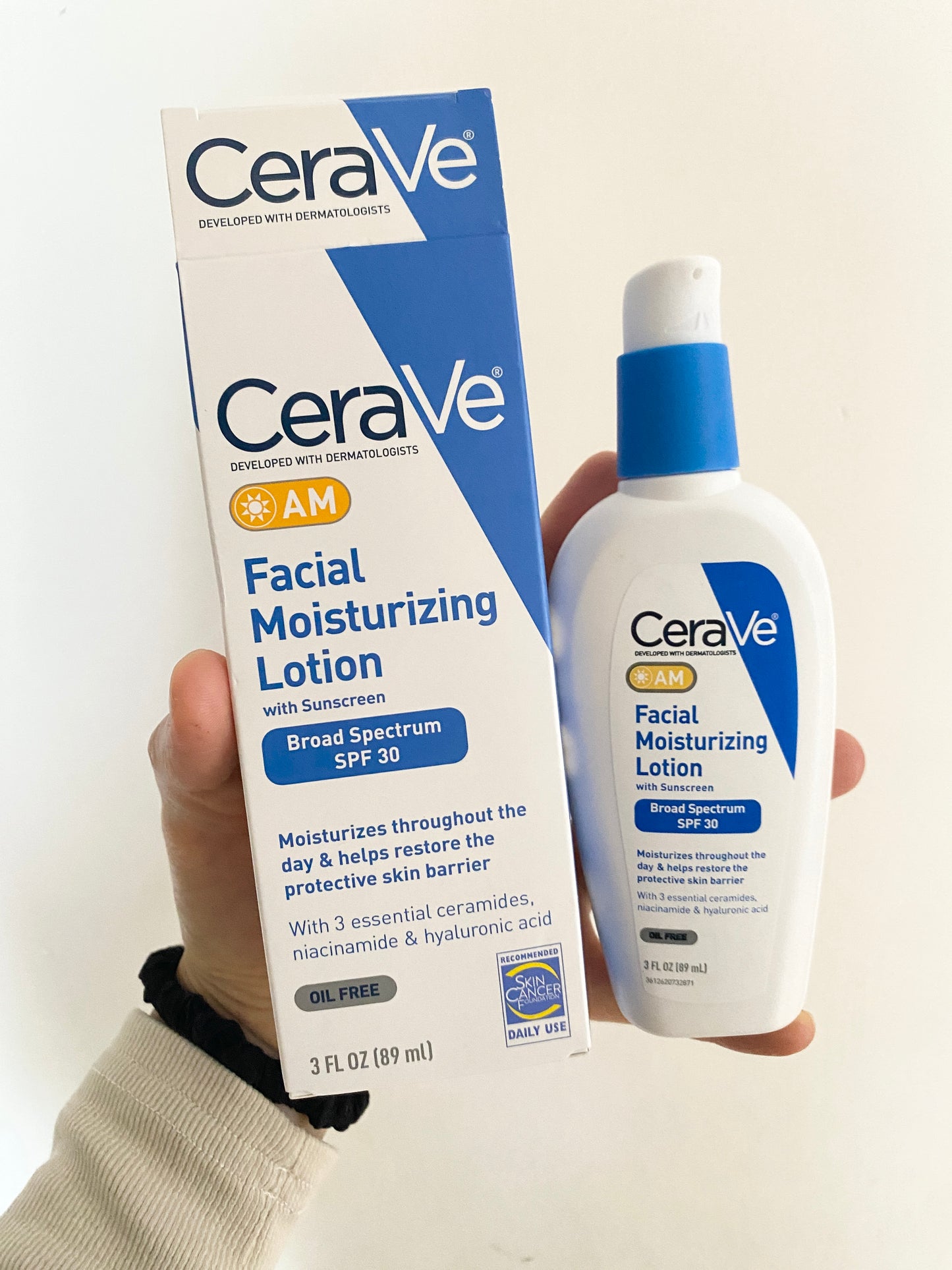 Cerave AM Facial Moisturizing Lotion SPF 30
