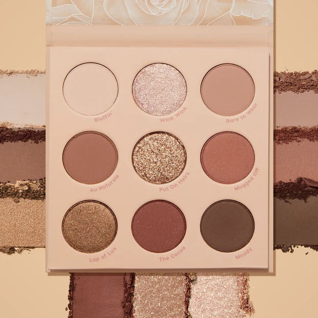 Colourpop Nude Mood Palette