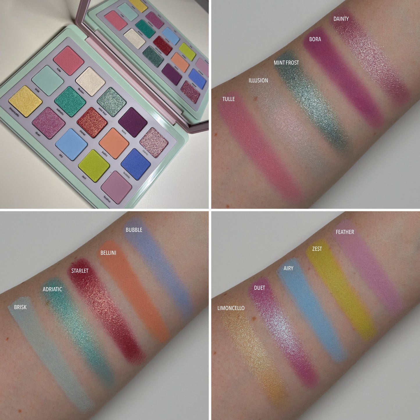 Natasha Denona Pastel Palette