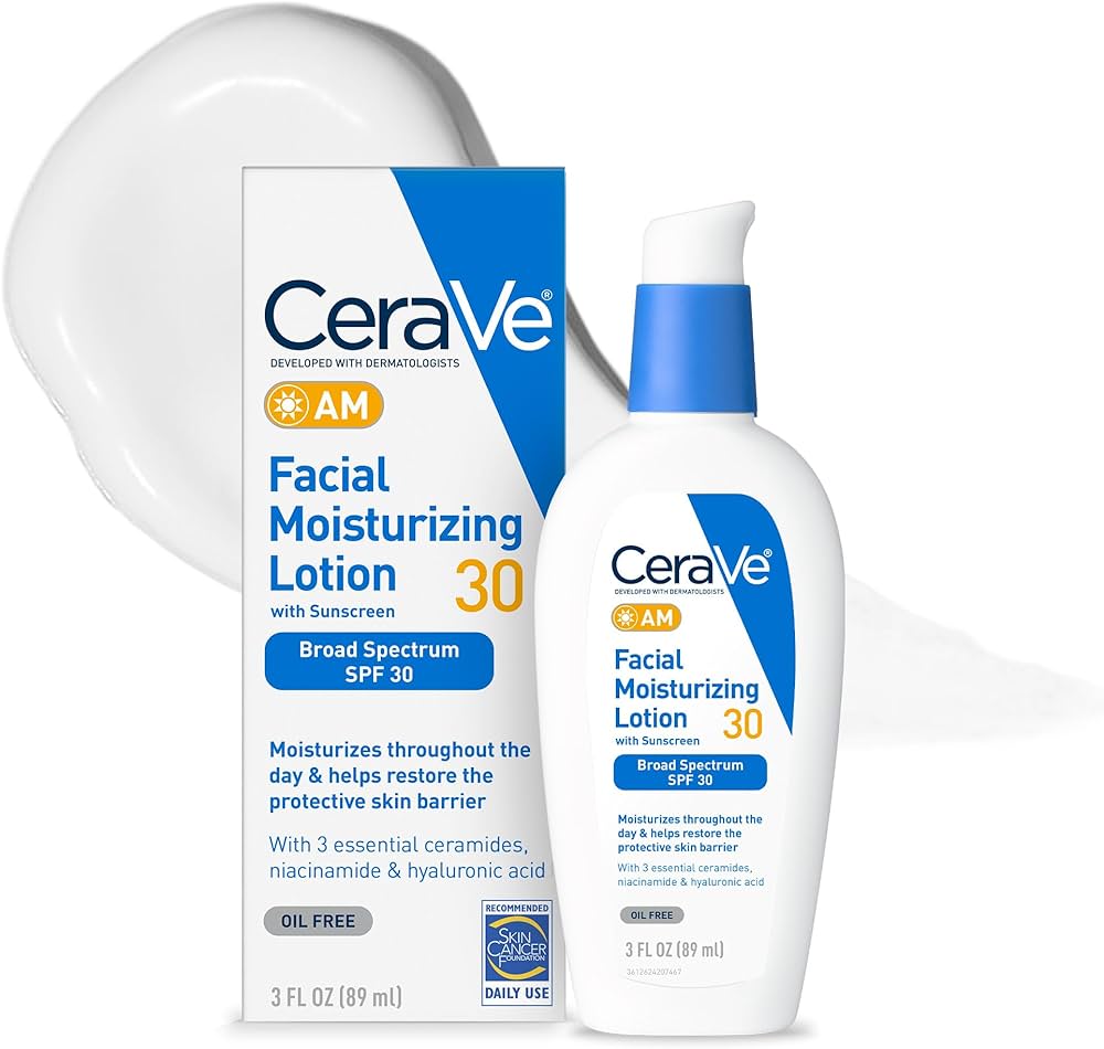 Cerave AM Facial Moisturizing Lotion SPF 30