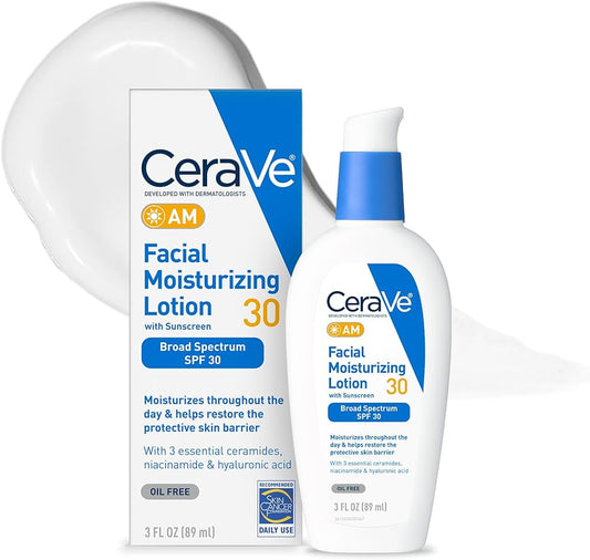 Cerave AM Facial Moisturizing Lotion SPF 30
