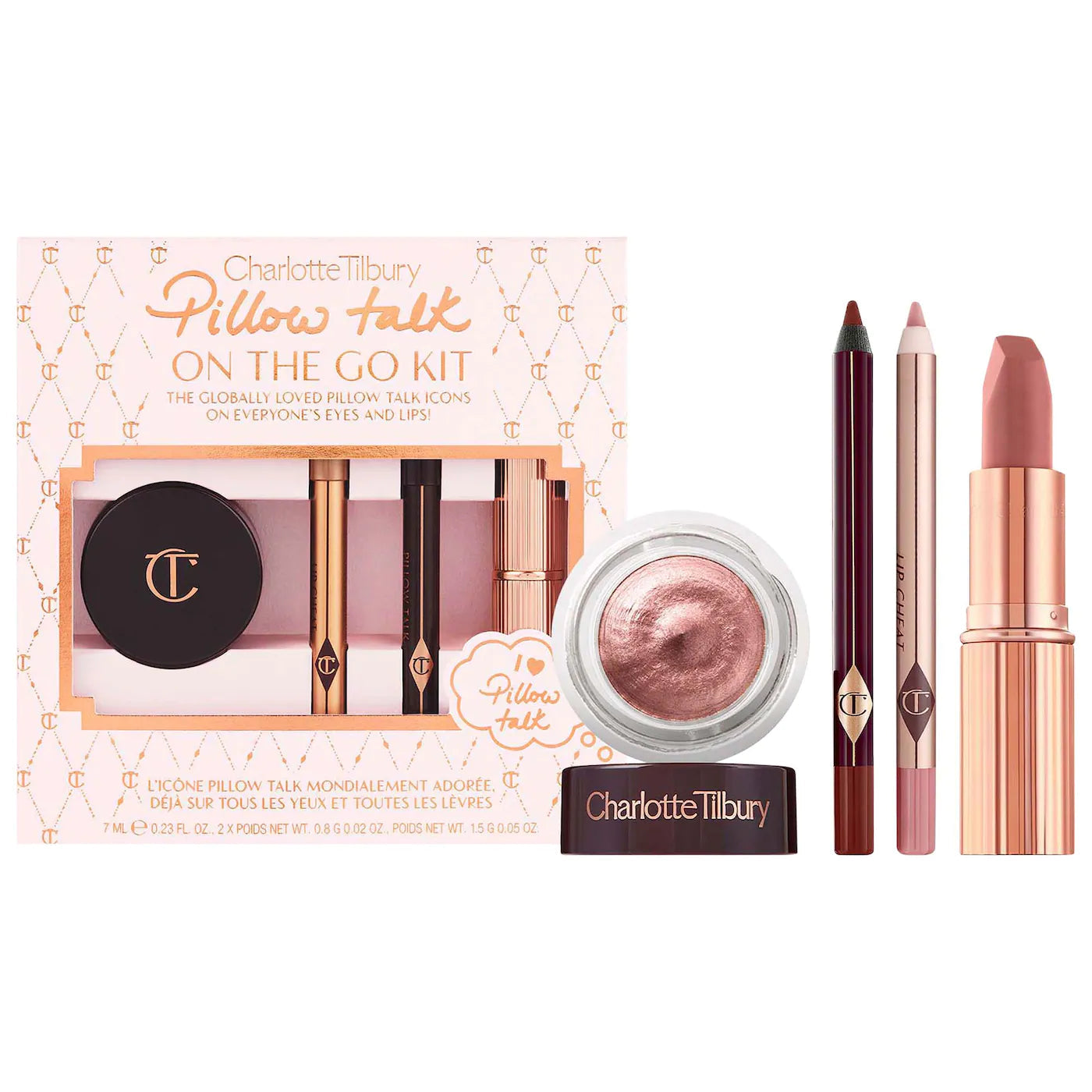 Charlotte Tilbury Pillow talk on the go kit