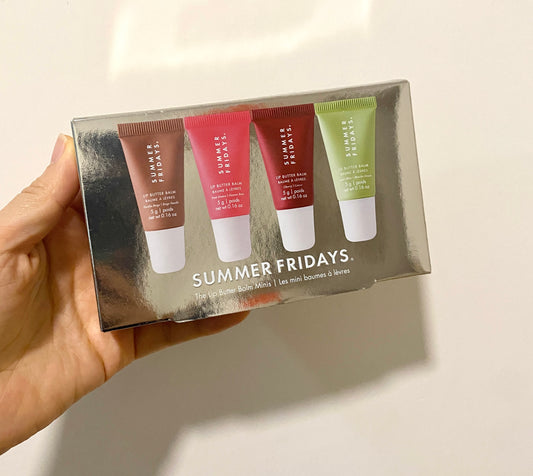 Summer Fridays The Lip Butter Balm Minis