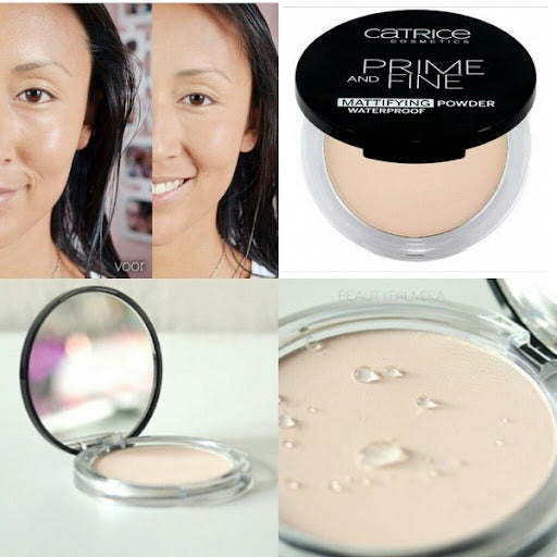 Catrice mattifying powder #Transparent 透明色9g
