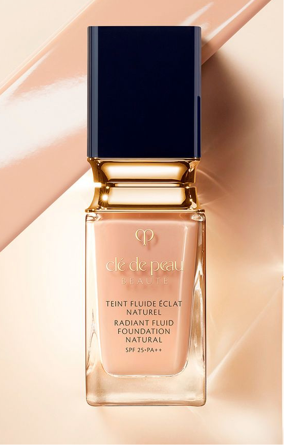 Cle de Peau Radiant Fluid Foundation Natural SPF25 鑽光透薄修護粉底液 35ml
