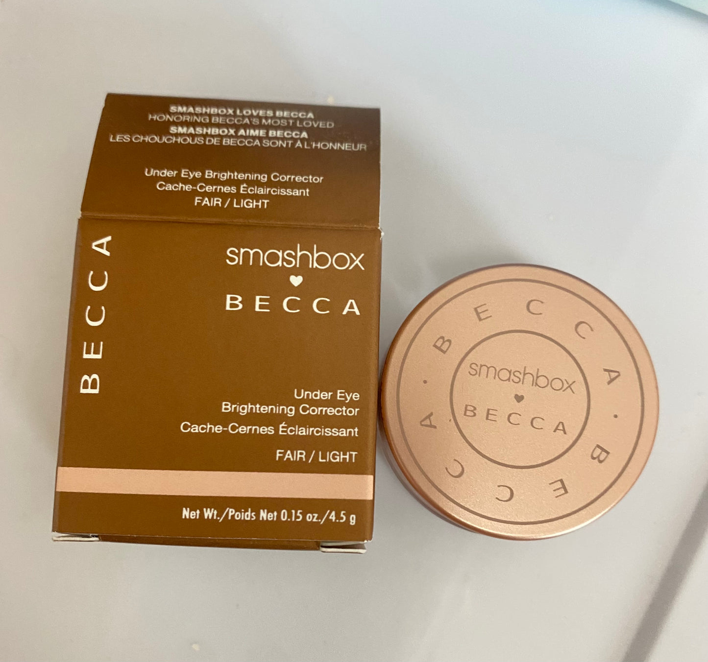 Becca X Smashbox Under Eye Brightening Corrector Fair/Light