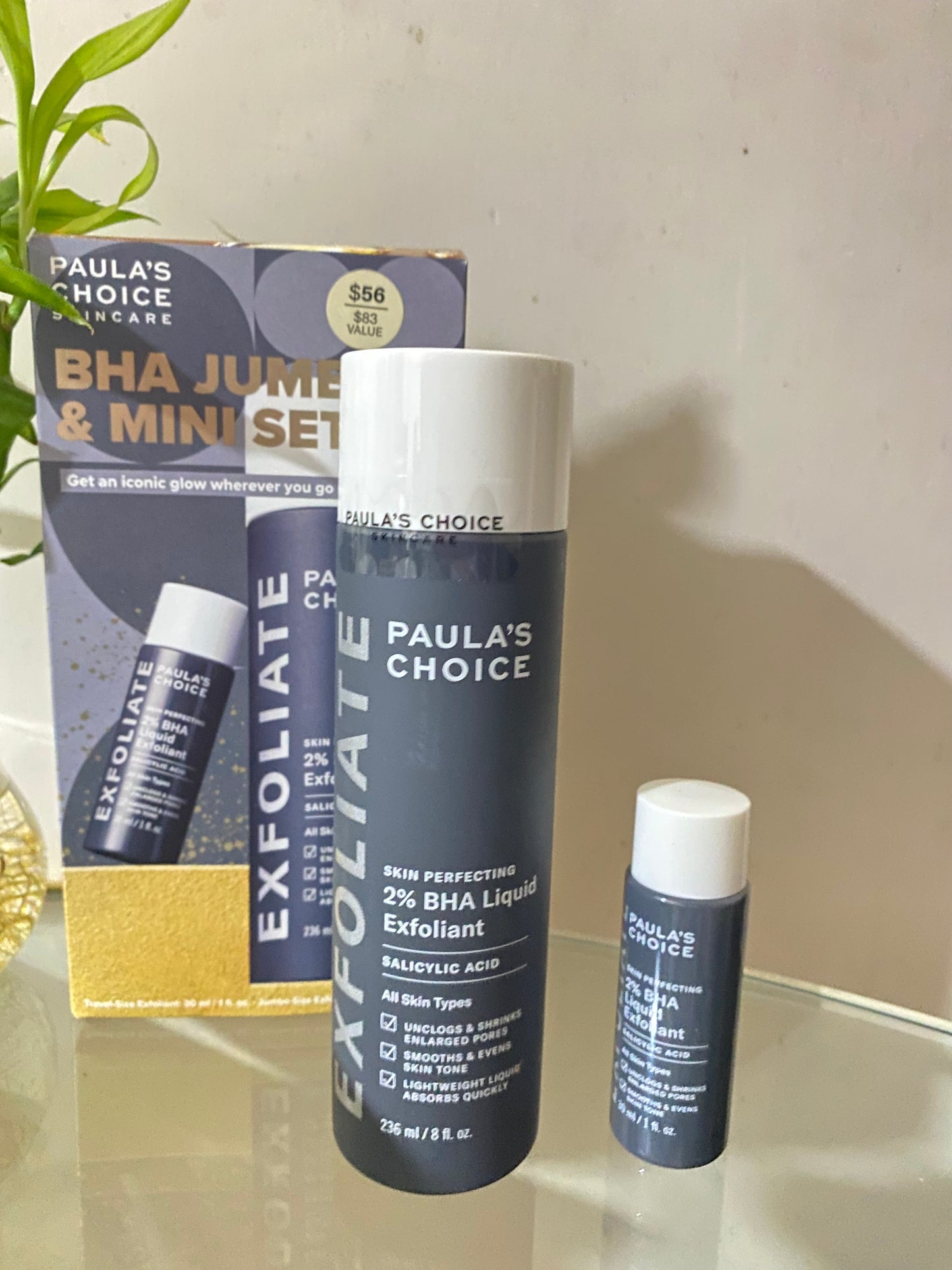 Paula’s Choice BHA Jumbo and Mini Set 236ml + 30ml