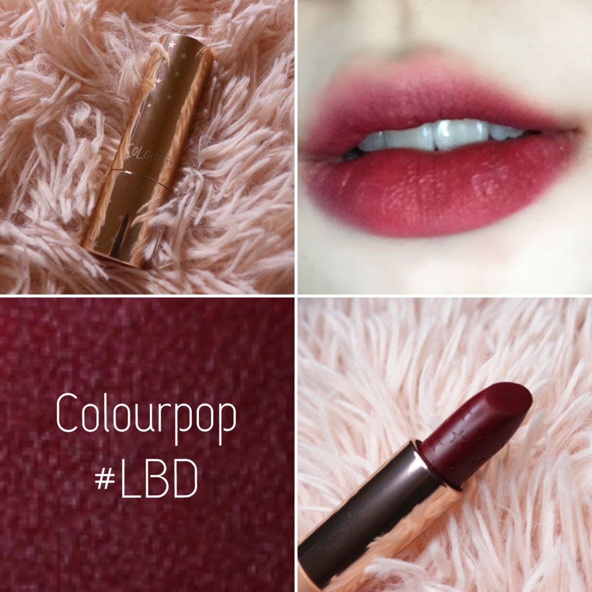 Colourpop crème lux lipstick (various shades)