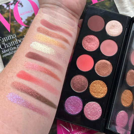 Pat Mcgrath Labs Mothership VIII: Divine Rose II Eyeshadow Palette 13.2g