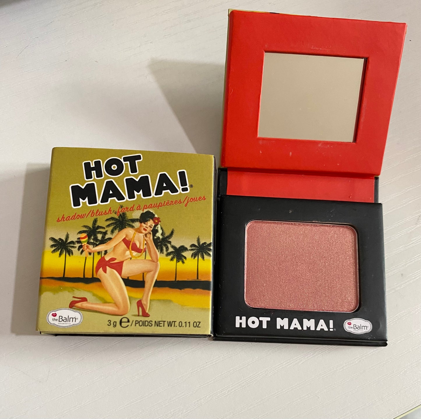 The balm hot mama blush 3g