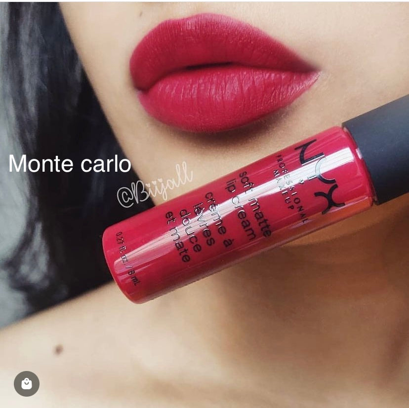 NYX Professional Makeup Soft Matte Lip Cream #10 Monte Carlo