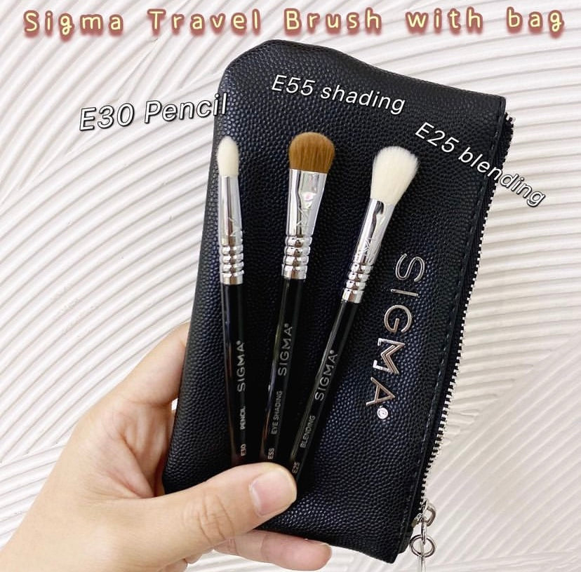 Sigma Mini Glam and Go brush set