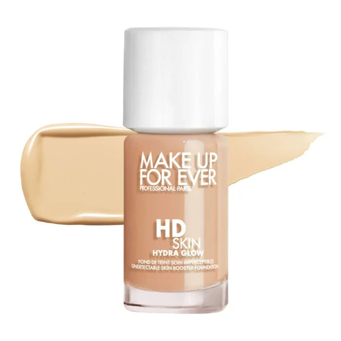 MAKE UP FOR EVER HD Skin Hydra Glow Foundation 高清光感柔焦粉底 30ML