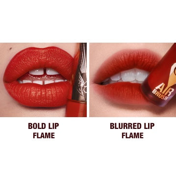 Charlotte Tilbury Airbrush Flawless Lip Blur #Flame