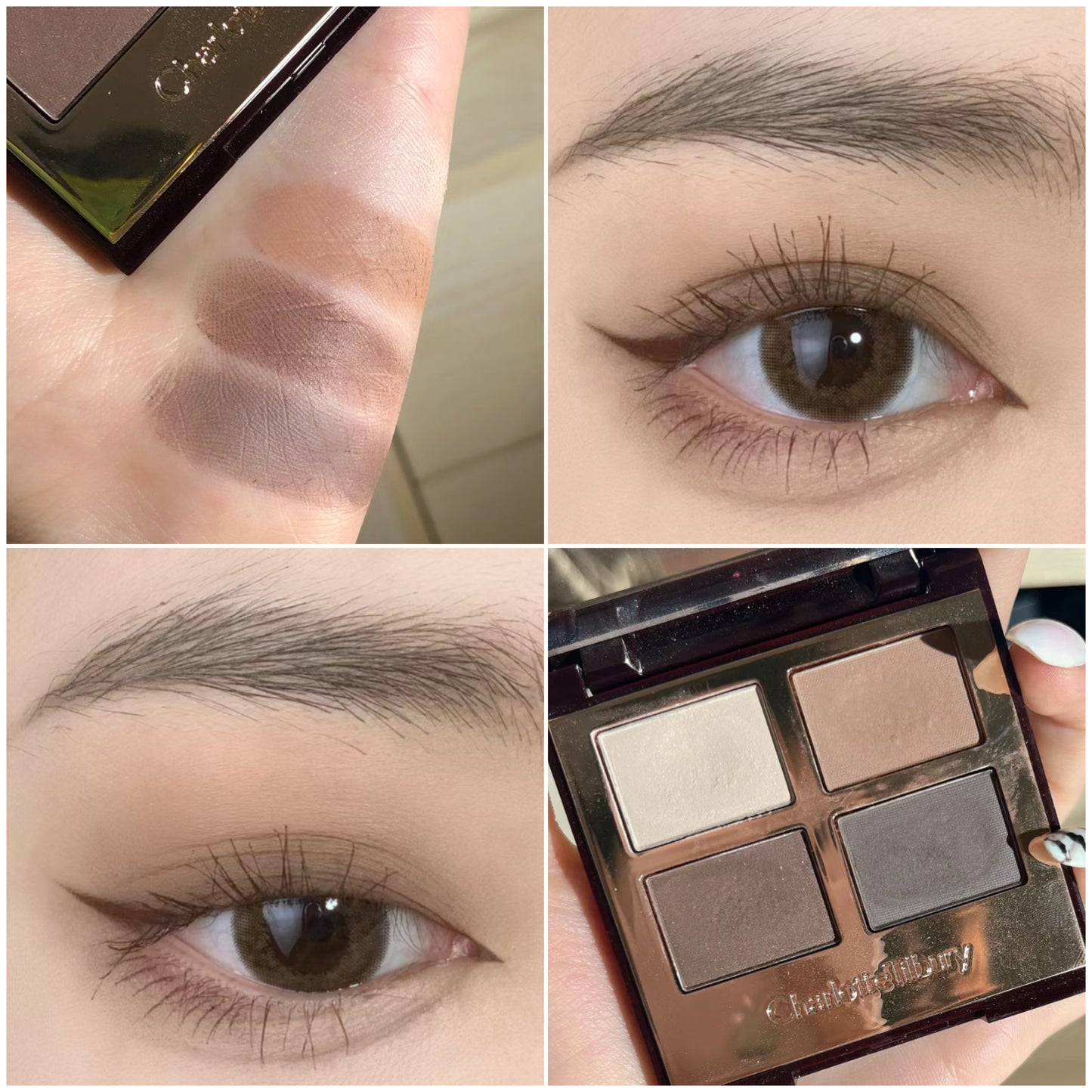 Charlotte Tilbury Luxury Palette The Sophiscate - Matte Eyeshadow