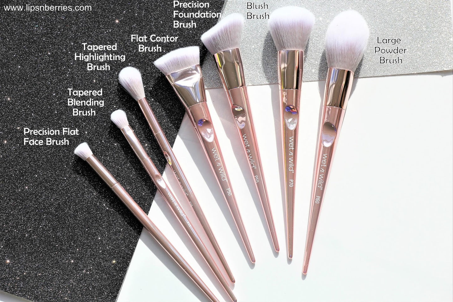 Wet n wild Pro Brush Line - Blush Brush(胭脂/碎粉掃）