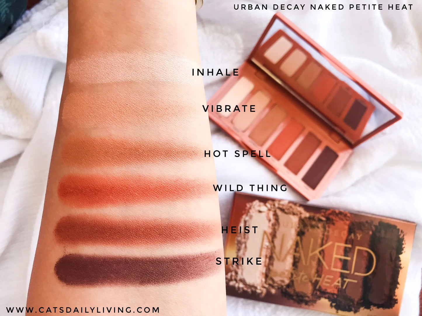 Urban Decay Naked Heat Petite