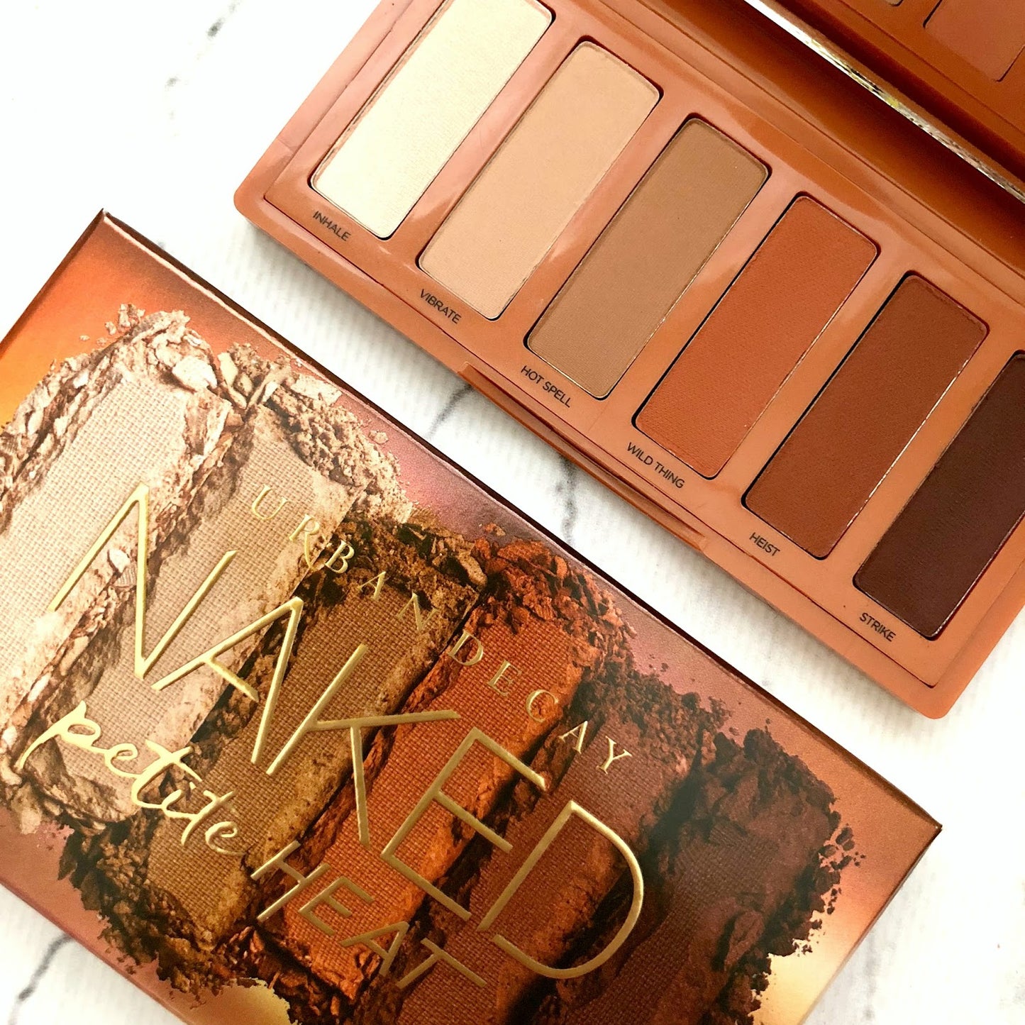 Urban Decay Naked Heat Petite