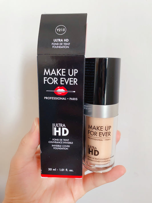 Make Up For Ever Ultra HD Foundation Y215