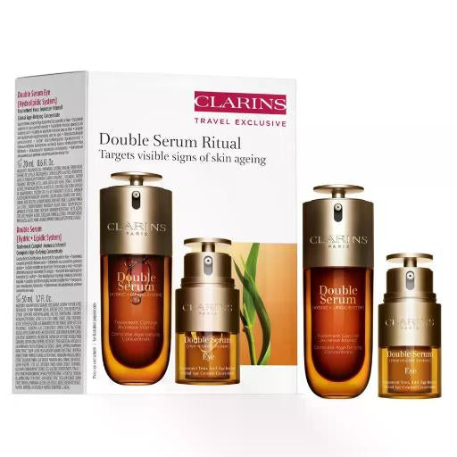 Clarins Double Serum Ritual Set