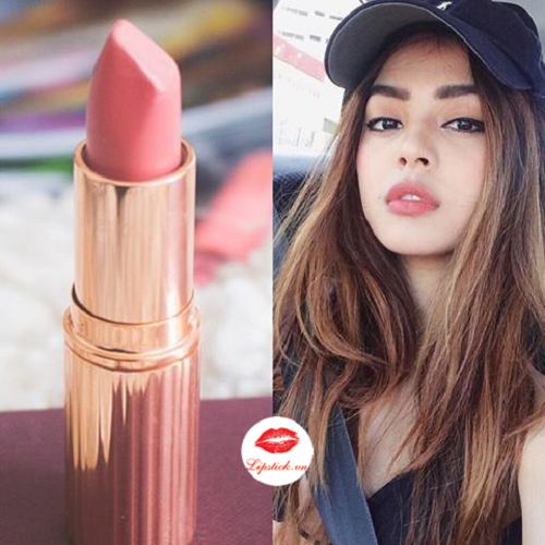 CHARLOTTE TILBURY MATTE REVOLUTION lipstick #Sexy Sienna