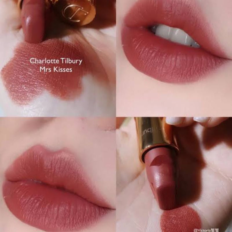 Charlotte Tilbury Matte Lipstick #Mrs Kisses