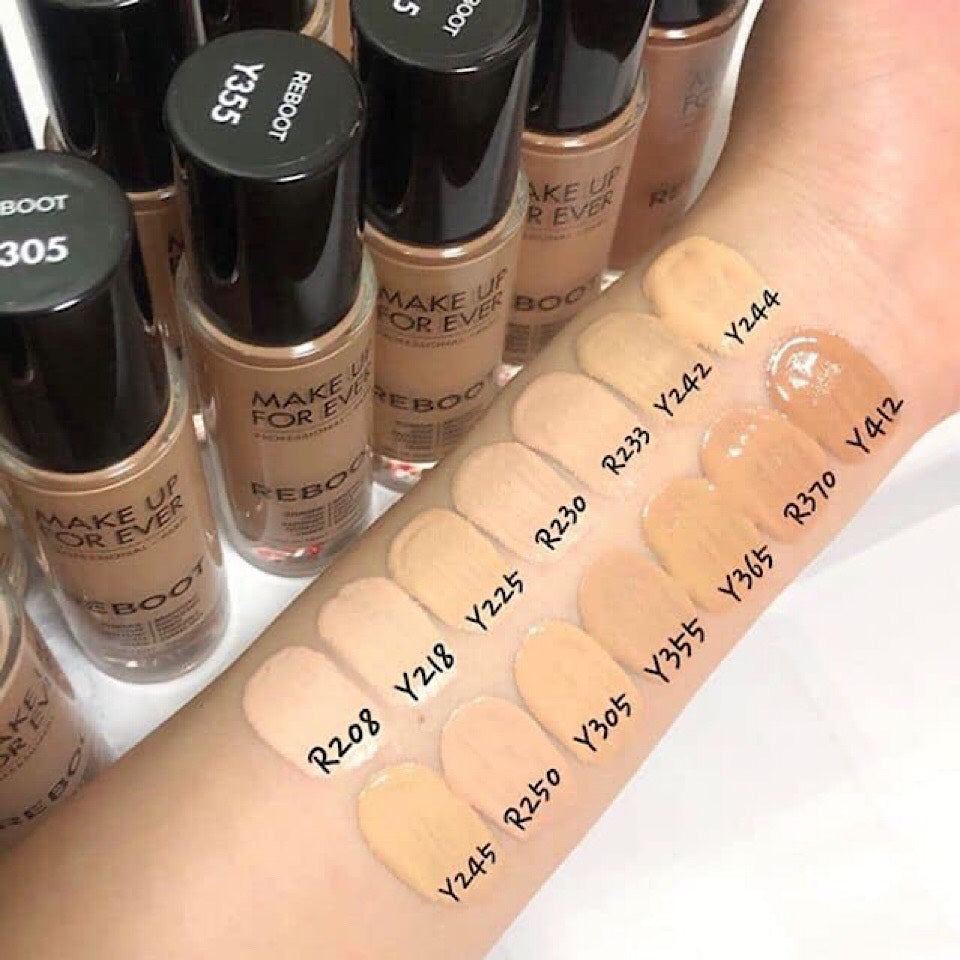 Make Up For Ever Reboot Foundation Y305