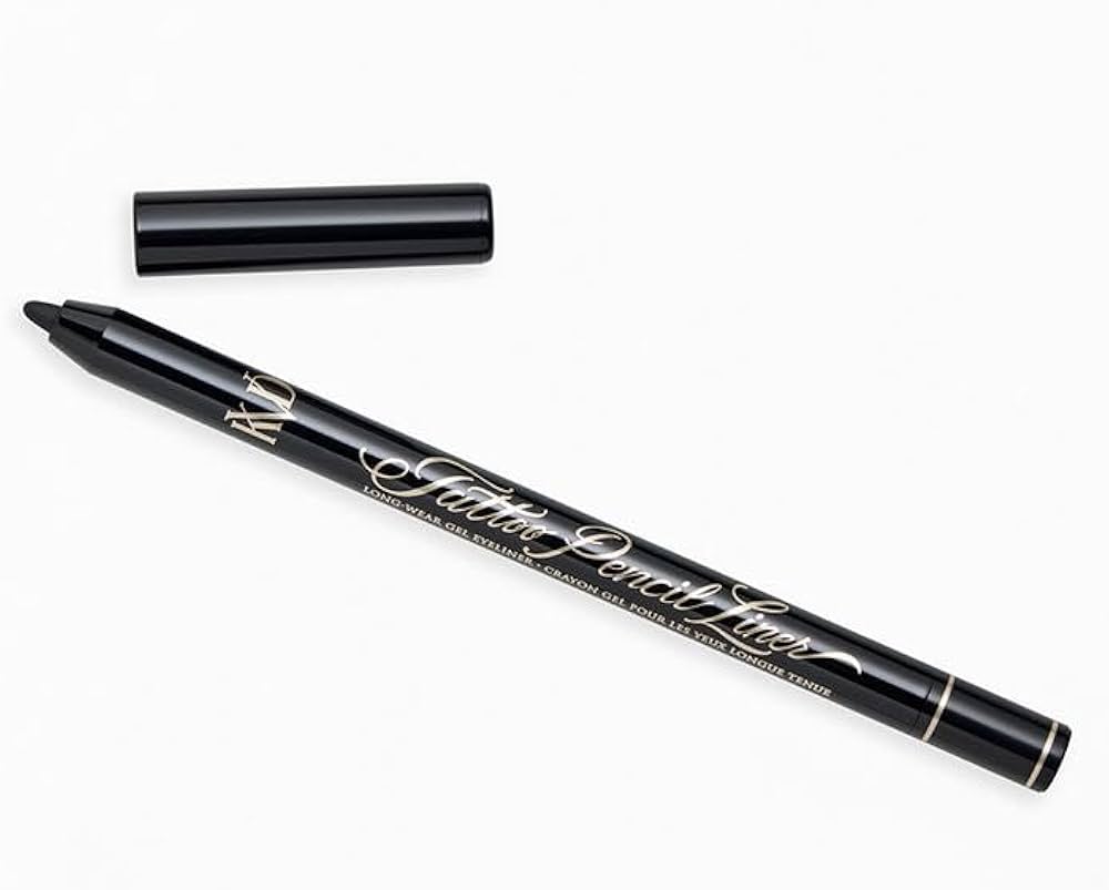 KVD Beauty Tattoo Pencil Liner Waterproof Long-lasting #Trooper Black