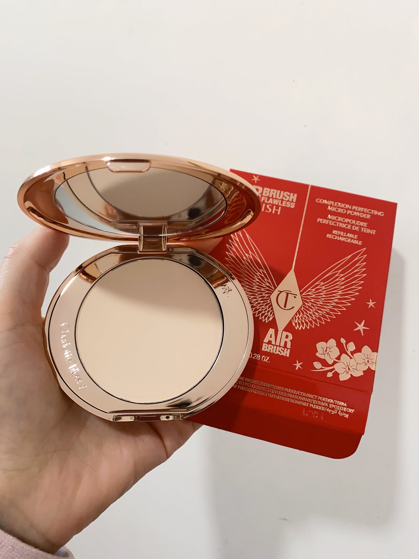 Charlotte Tilbury Airbrush Flawless Finish Powder #Fair (Limited Edition)