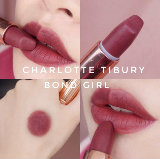 CHARLOTTE TILBURY MATTE REVOLUTION lipstick #Bond girl