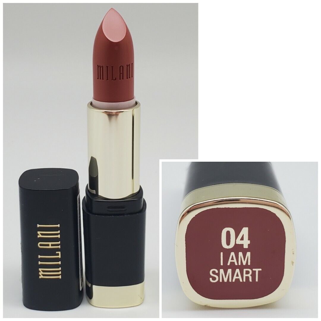 Milani bold color statement matte lipstick #04 I am smart