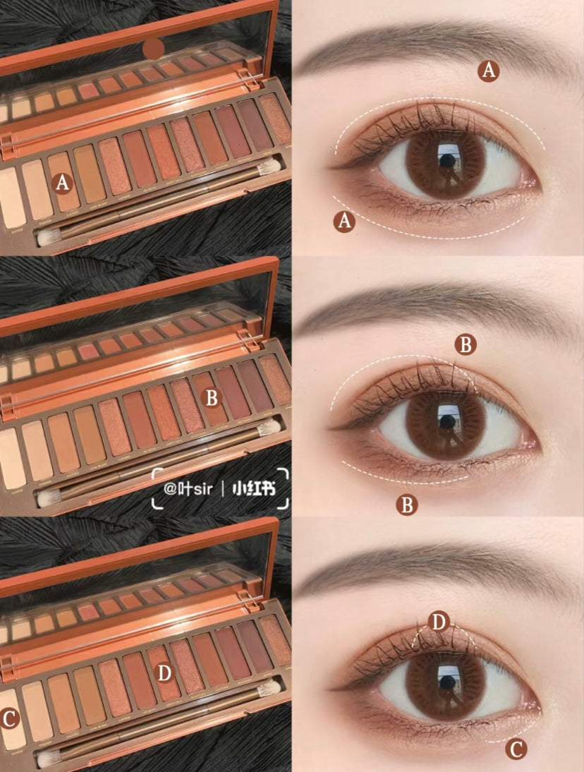 Urban Decay Naked Heat Palette