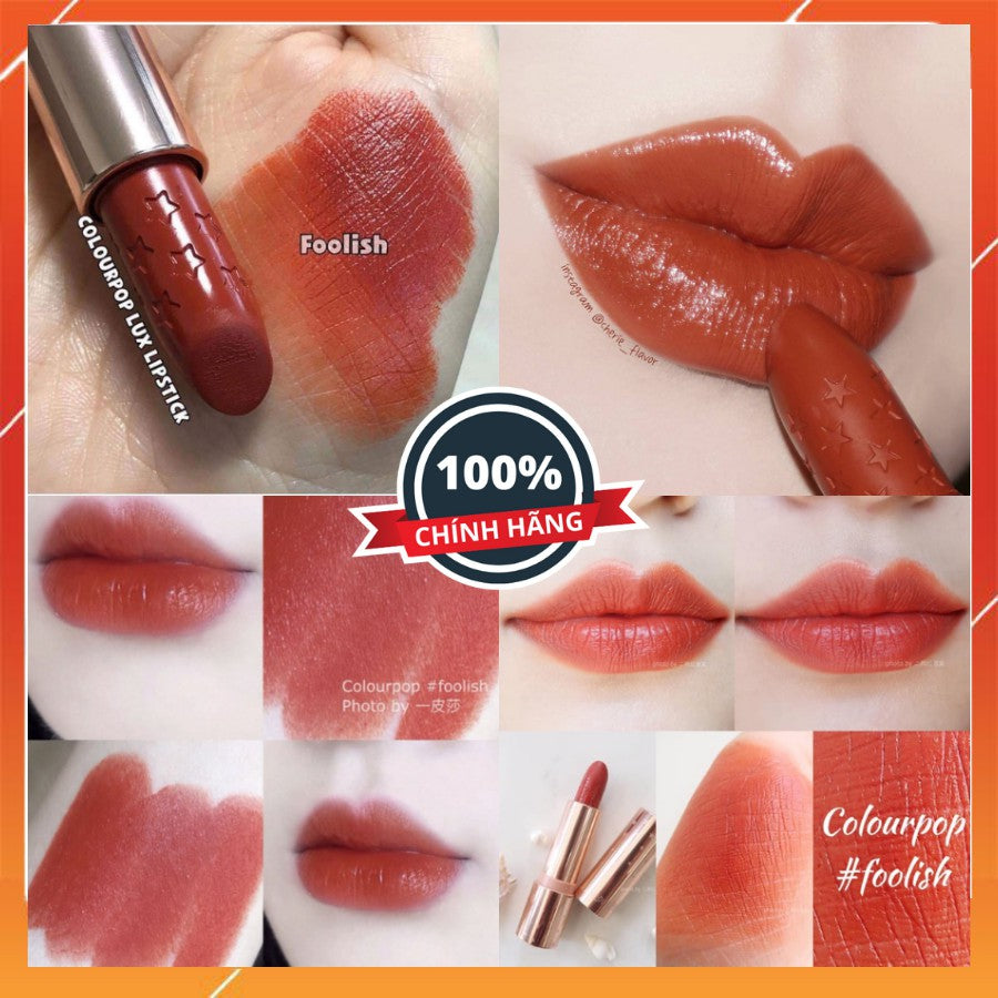 Colourpop crème lux lipstick (various shades)