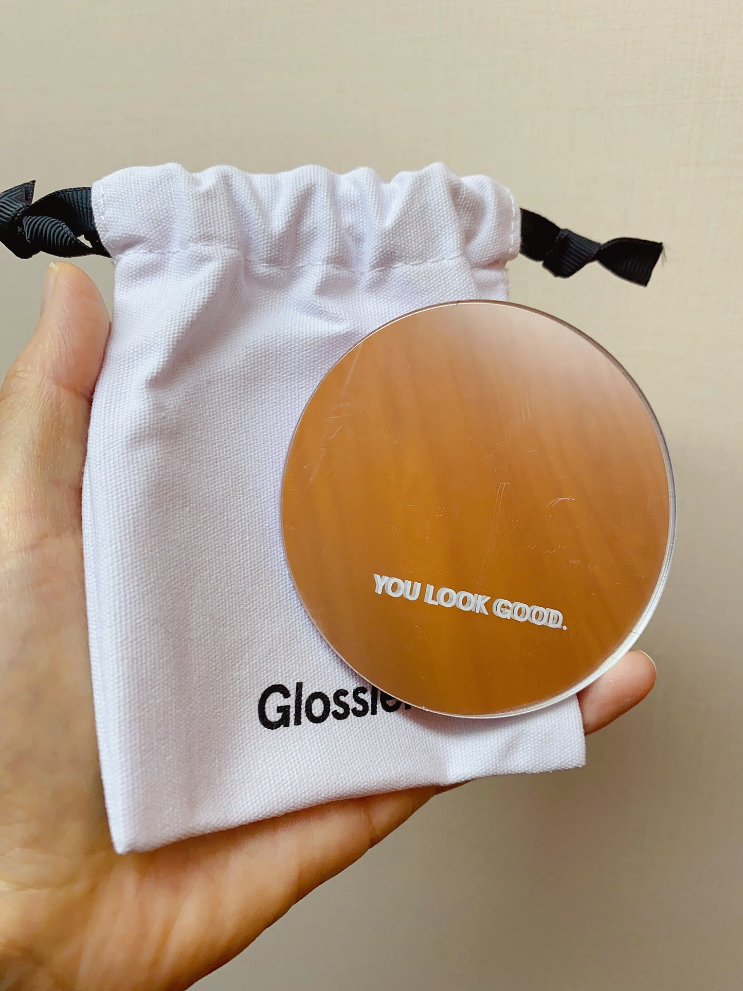 Glossier Mirror